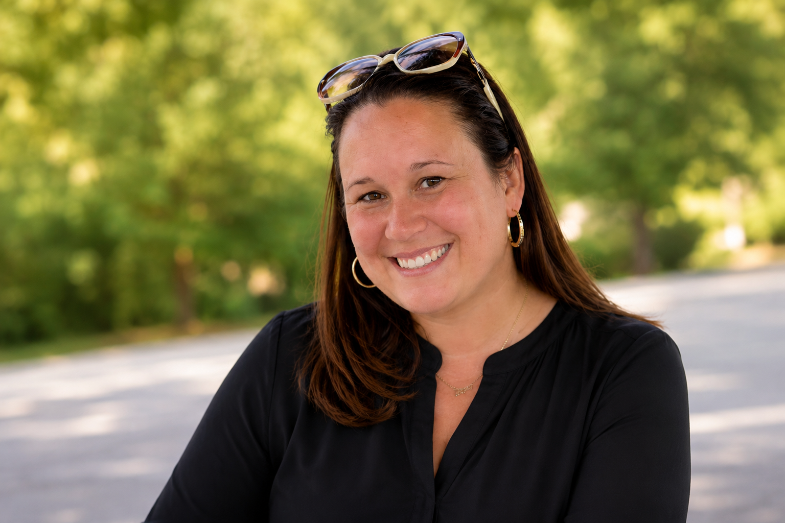 Natasha Lee, founder of Next Level Websites